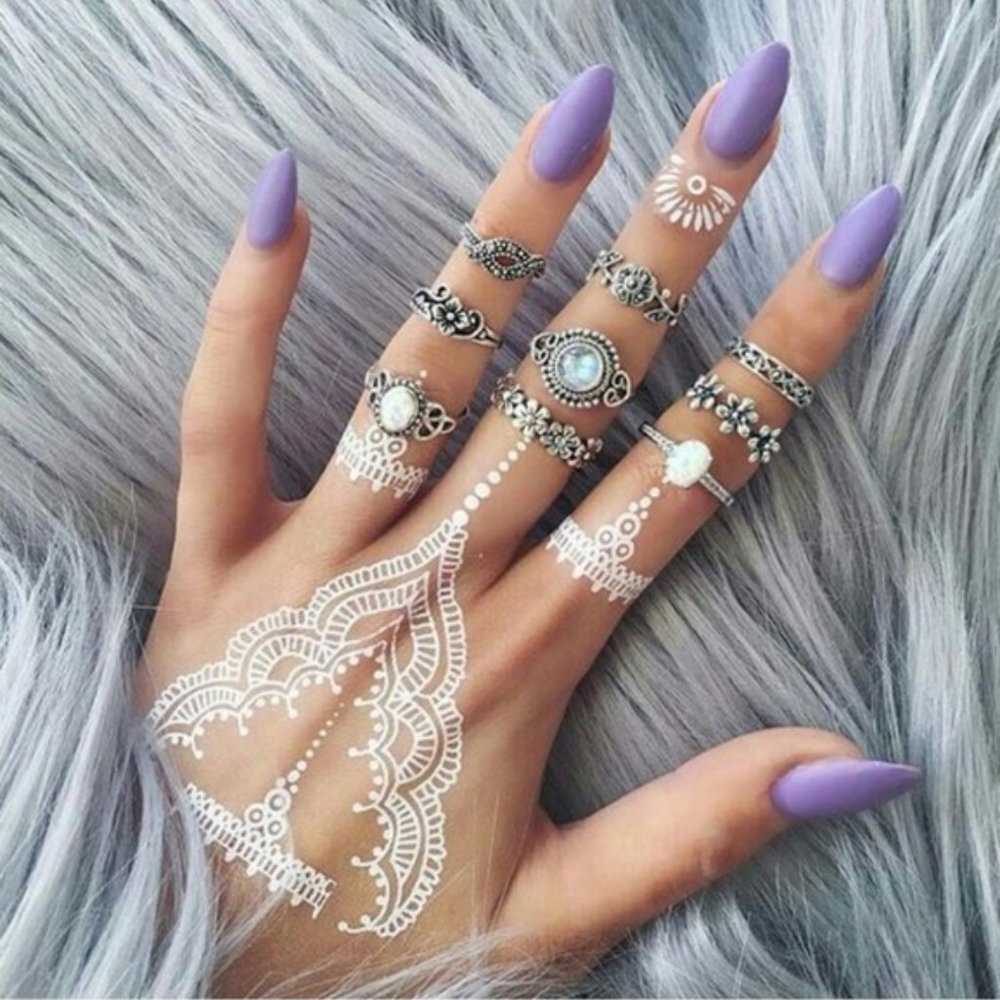 3 For 15 - COLOR STREET - FASHION PRAGUE Nail Wrap Strips Pastel Lavender Set